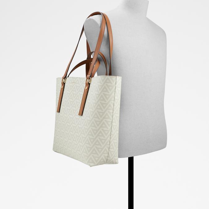 Cibrian Women's White Tote image number 3