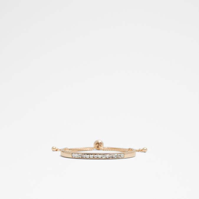 Gelada Women's Clear On Gold Bracelet image number 0