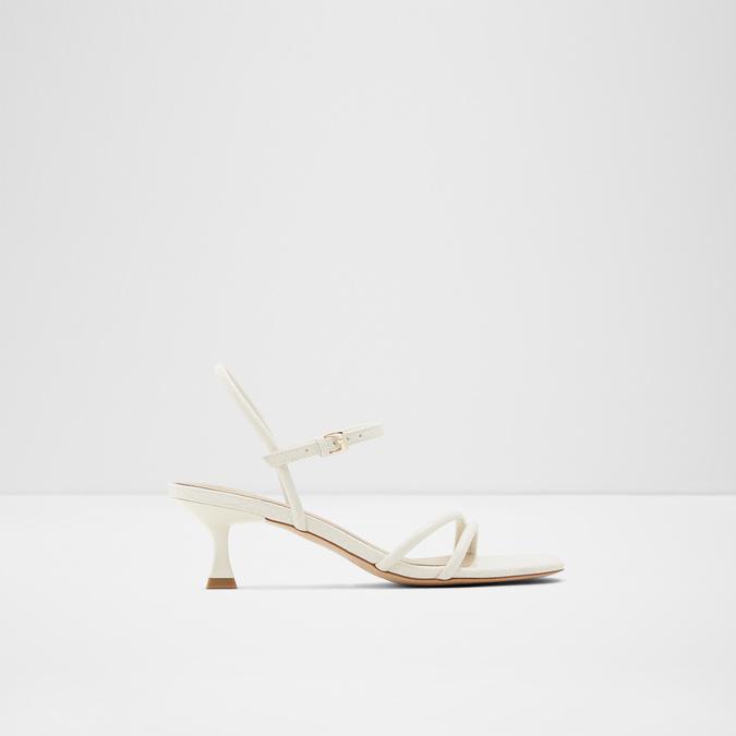 Aimee Women's White Dress Sandals image number 0