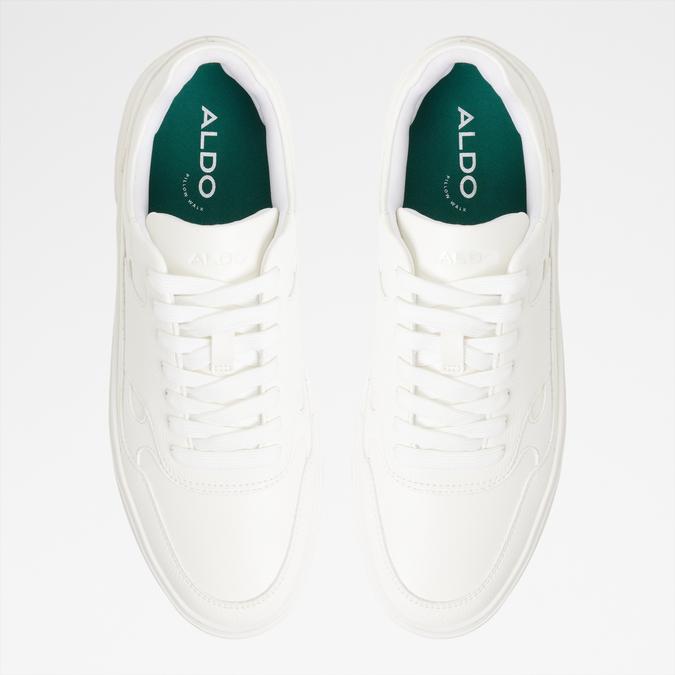 Curtisa-In Men's White Low Top Sneakers