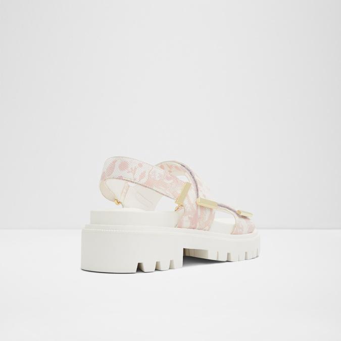 Sanddy Women's Pink Footbed image number 2