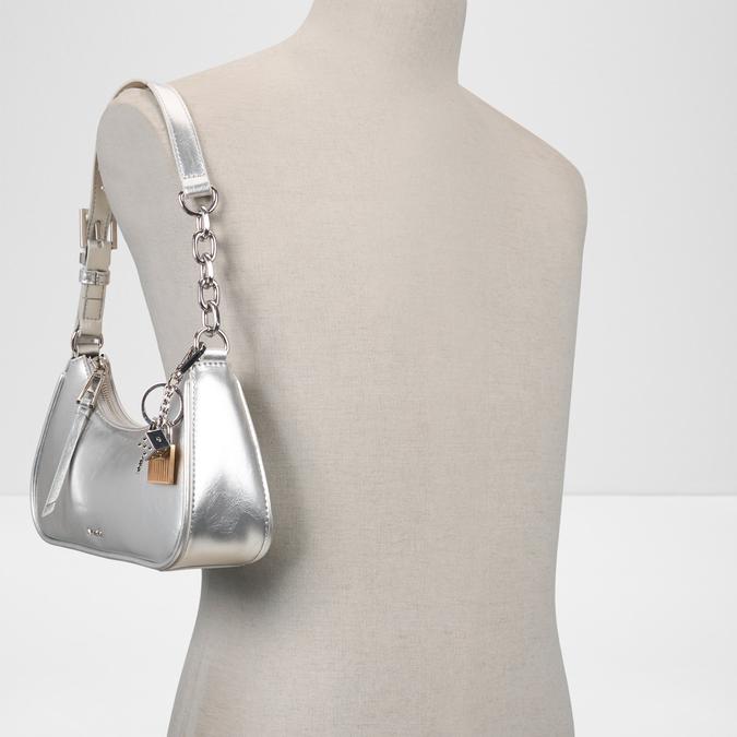 VERONICCA Silver Women Shoulder Bag image number 3