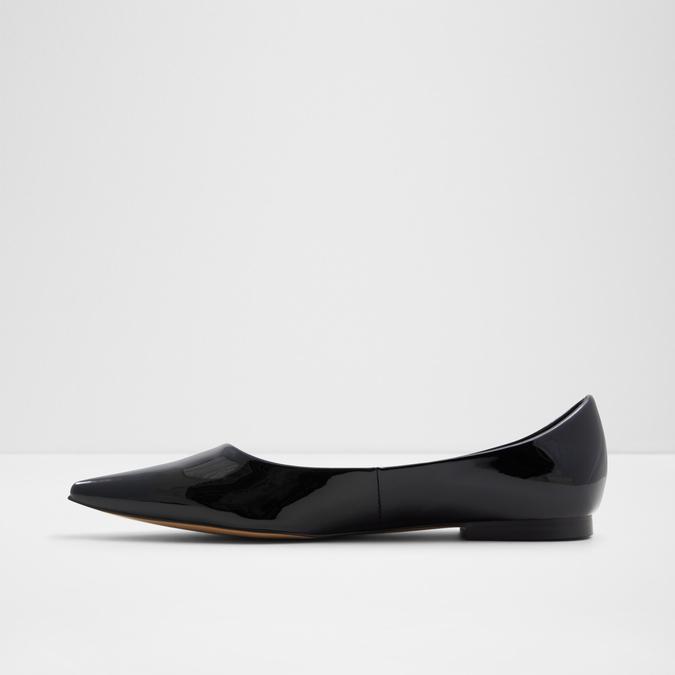 Stessyflat Women's Black Ballerinas image number 3