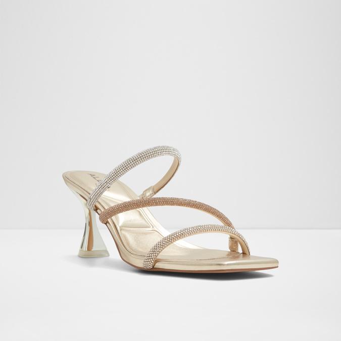 JEWELLA GOLD Women Dress Sandals image number 3