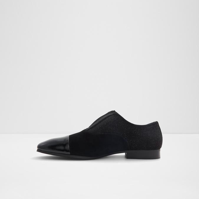 Valenti Men's Black Loafers image number 3