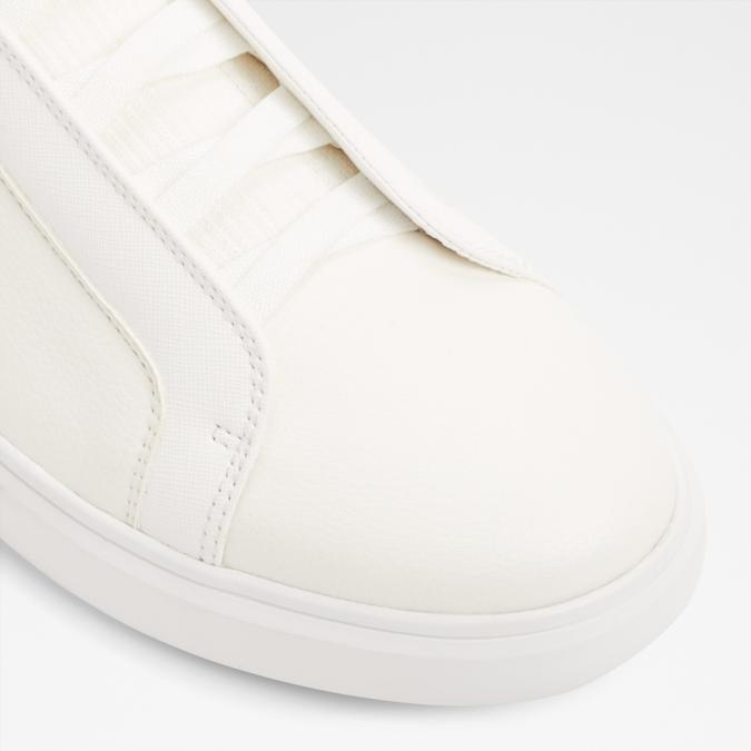 Midtowna-In Men's White Low-Top image number 5