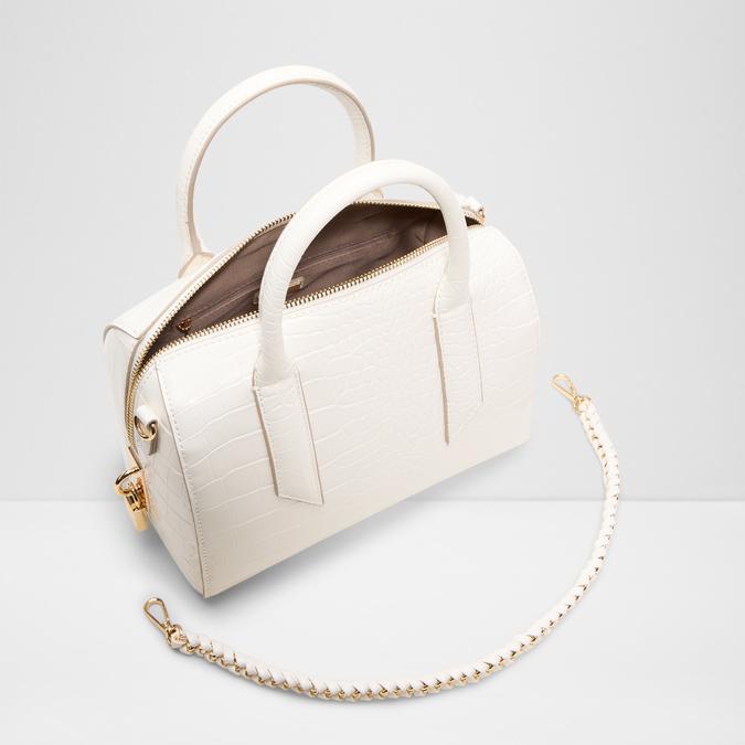 Albalaerel Women's Beige Satchel image number 2