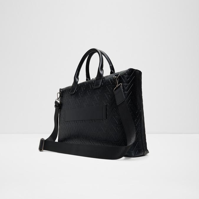Jettsan Men's Black Laptop Bag
