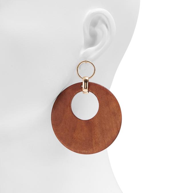 Derean Women's Brown Earrings