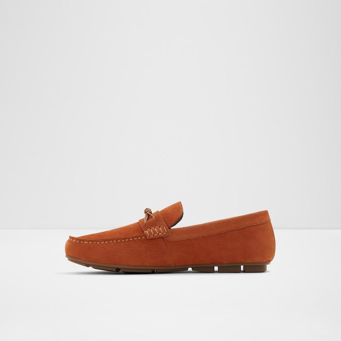 Barthes Men's Dark Orange Moccasins image number 2