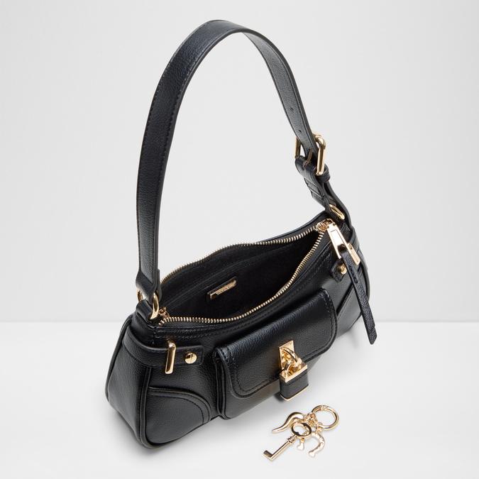 Beramandra Women's Black Shoulder Bag image number 2