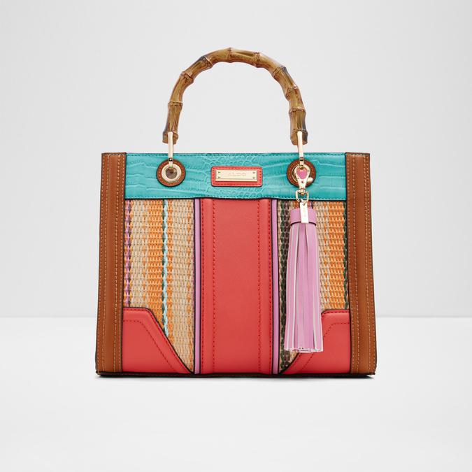 Amatitlax Women's Orange Tote image number 0