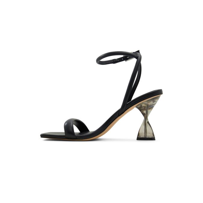 Jewelle Women's Black Dress Sandals image number 3