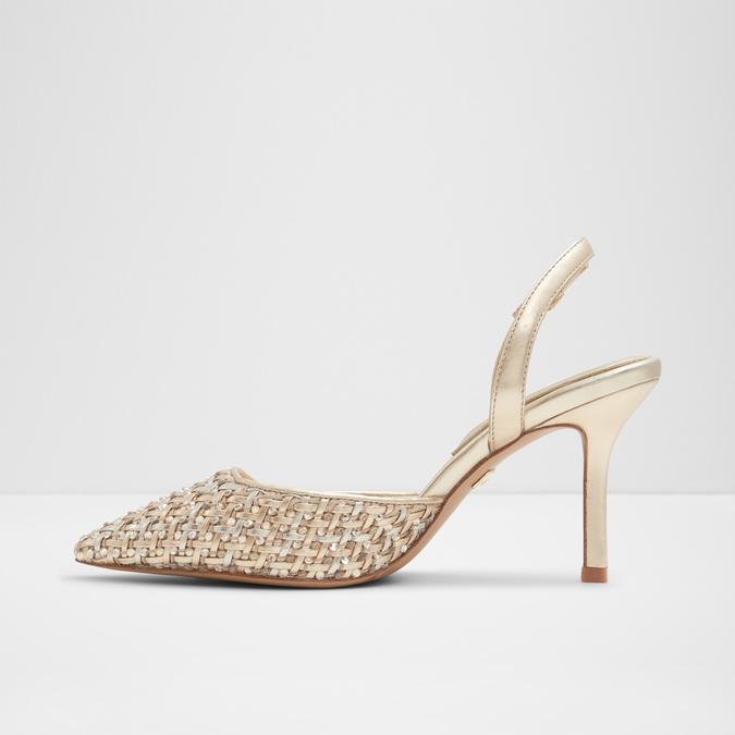 Eleonore Women's Gold Pumps image number 3