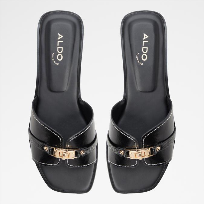 FRANCEA-IN BLACK Women Flat Sandals image number 5