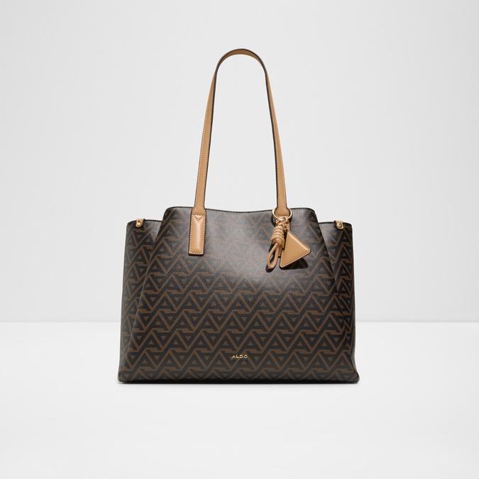 Abavas Women's Brown Satchel image number 0