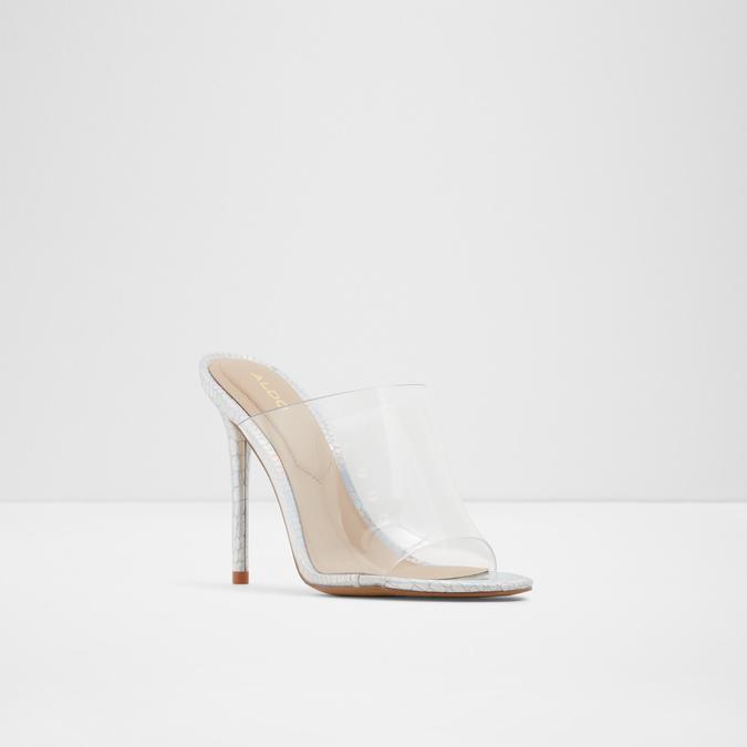 Dussa Women's Silver Dress Sandals image number 3