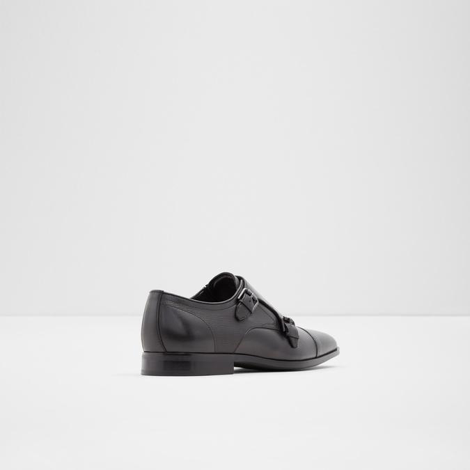 Hoeswen Men's Black Monk Strap image number 1