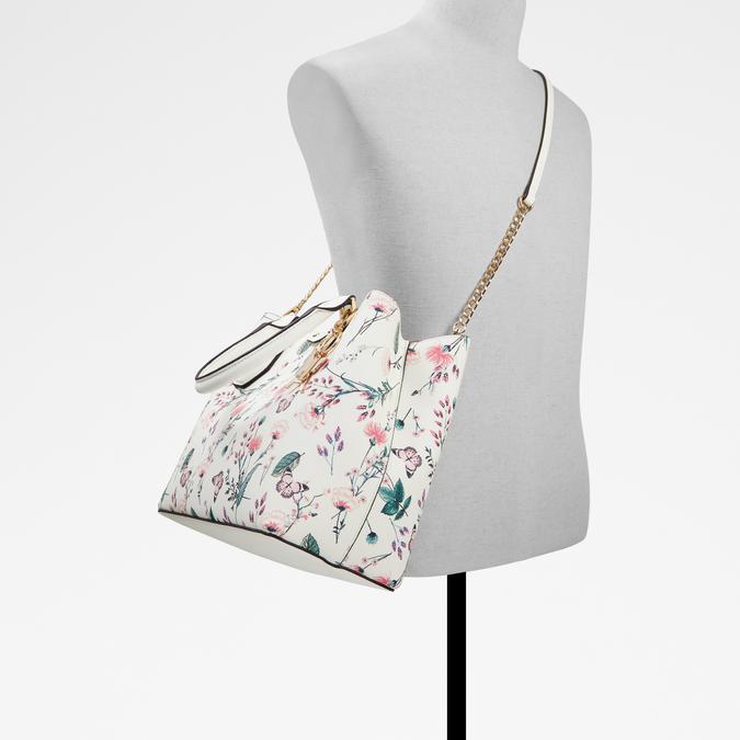 Priaira Women's White Tote image number 3