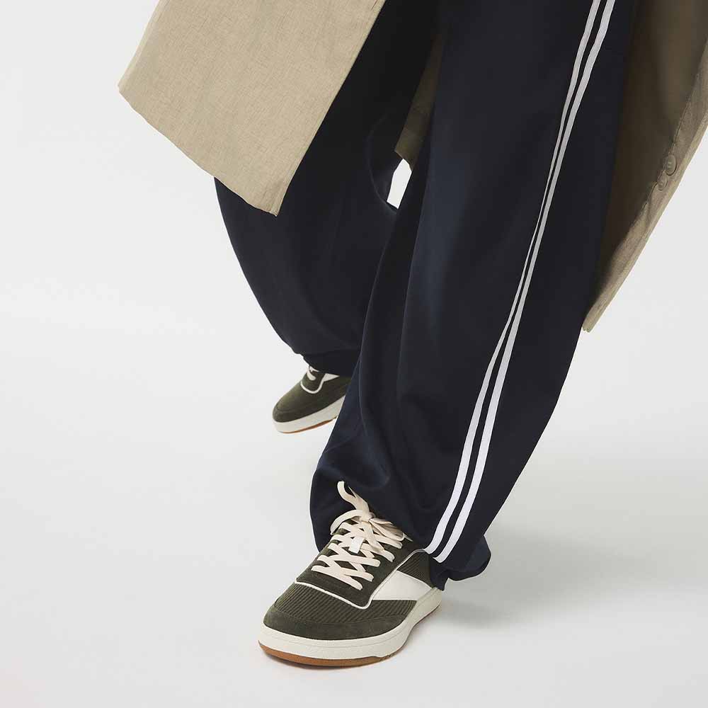 Ashwina-In Men's Green Low Top Sneakers