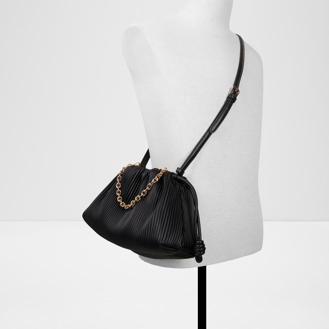 Romye Women's Black Shoulder Bag image number 3
