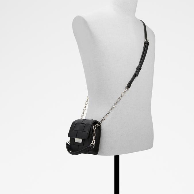 Wovena Women's Black Crossbody image number 3