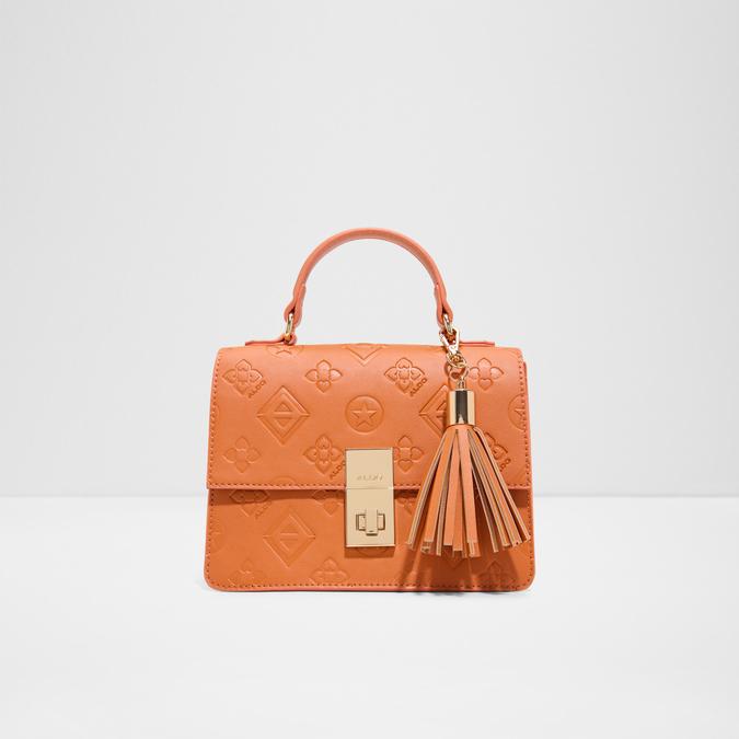 BRELAVIEL Other Orange Women Top Handle