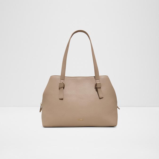 ADWOHAWAN Beige Women Totes & Satchel