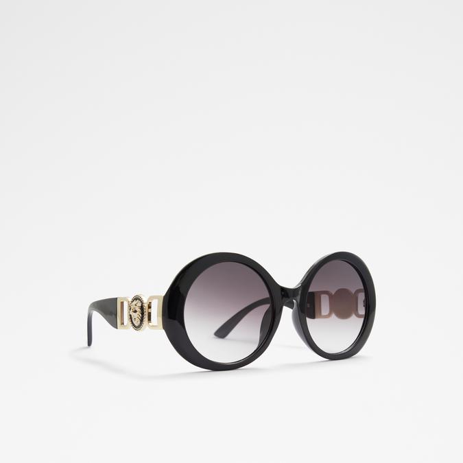 Chasan Women's Black/Gold Sunglasses