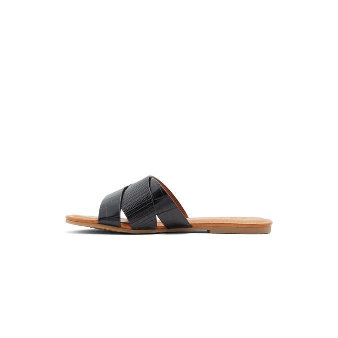 Billie Women's Black Sandals image number 2