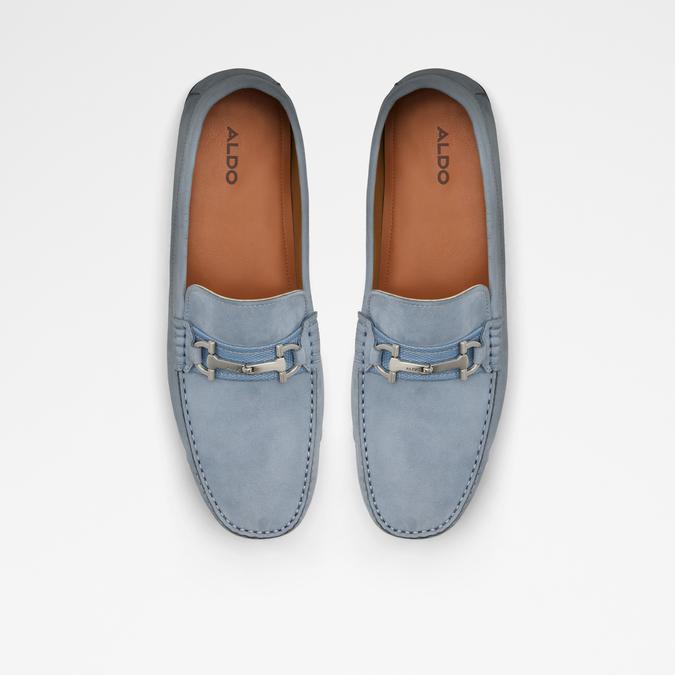 Scuderia Men's Light Blue Casual Shoes