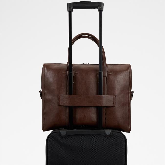 JORREN Brown Men Laptop Bag image number 4