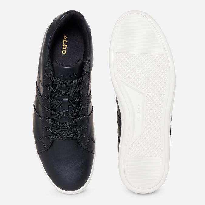 Marco Men's Black Sneakers image number 3