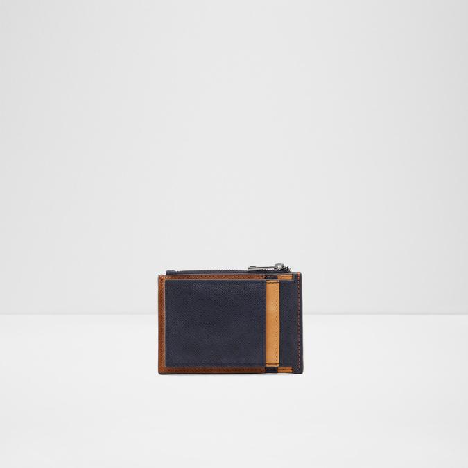 Menser Men's Navy Card Holder image number 0