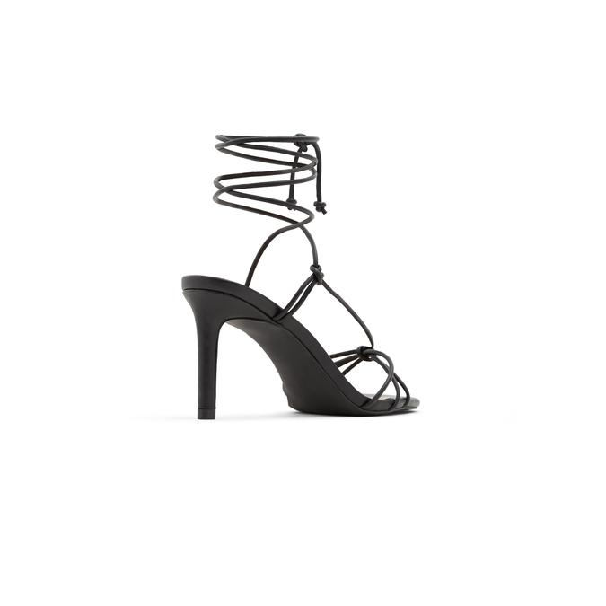 Alverna Women's Black Heeled Sandals image number 1