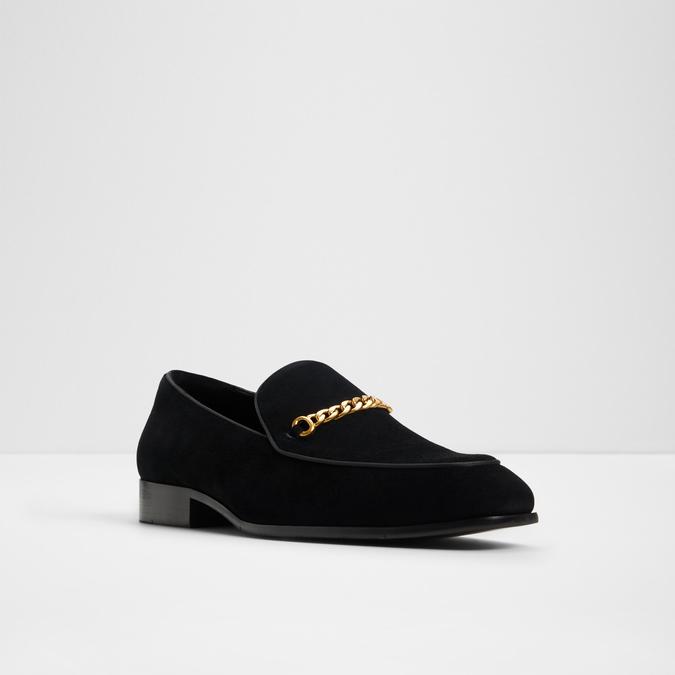 Umoa-In Men's Black Loafers image number 4