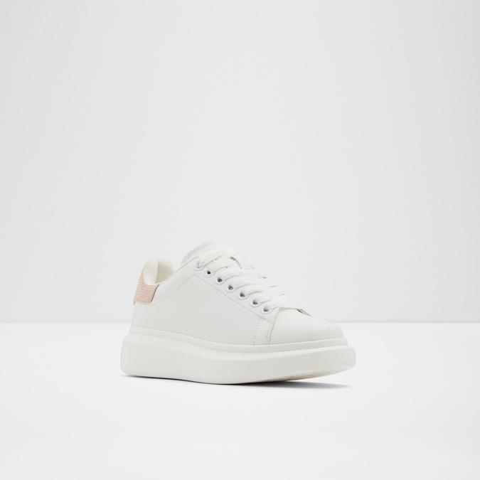 Dazzle Women's Light Pink Sneakers image number 3