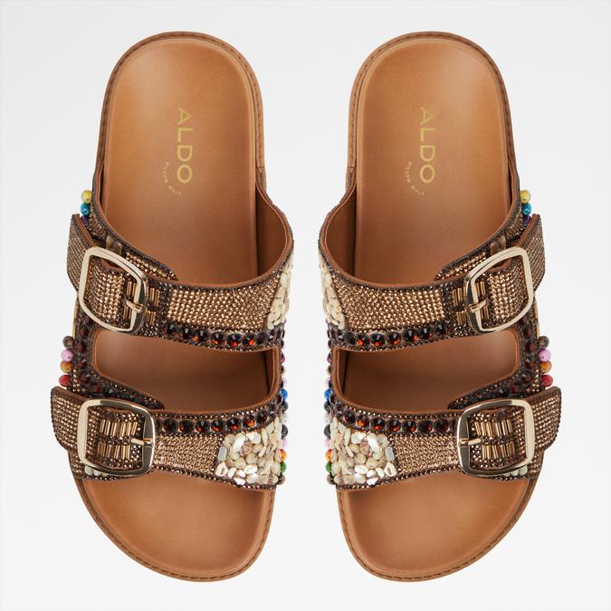 Bohochica-In Women's Brown Footbed image number 3