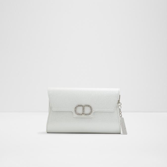 Erica Women's White Clutch image number 0