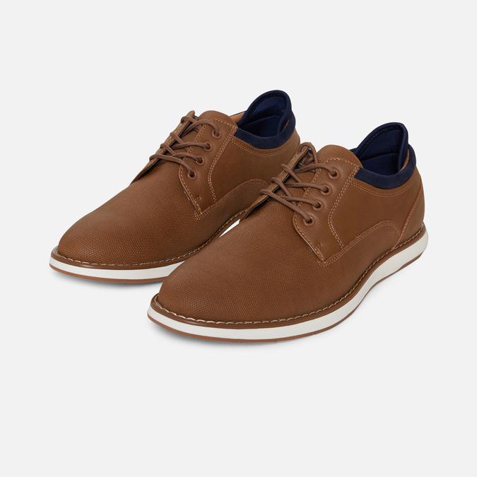 Luca Men's Cognac Sneakers image number 5