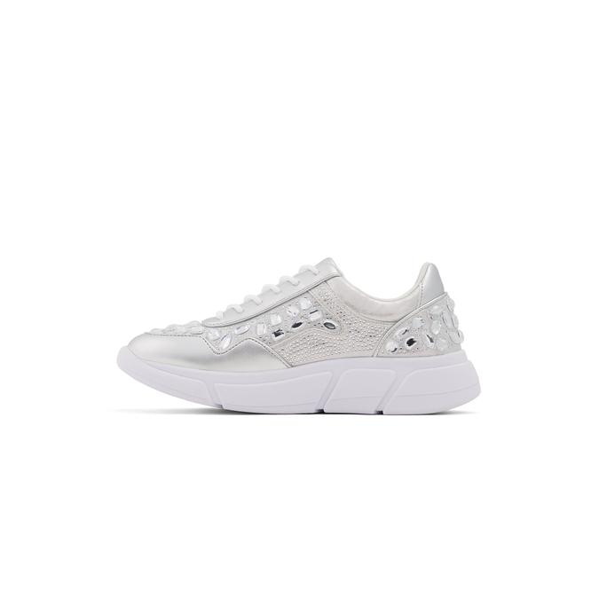Liwia Women's White Sneakers image number 2