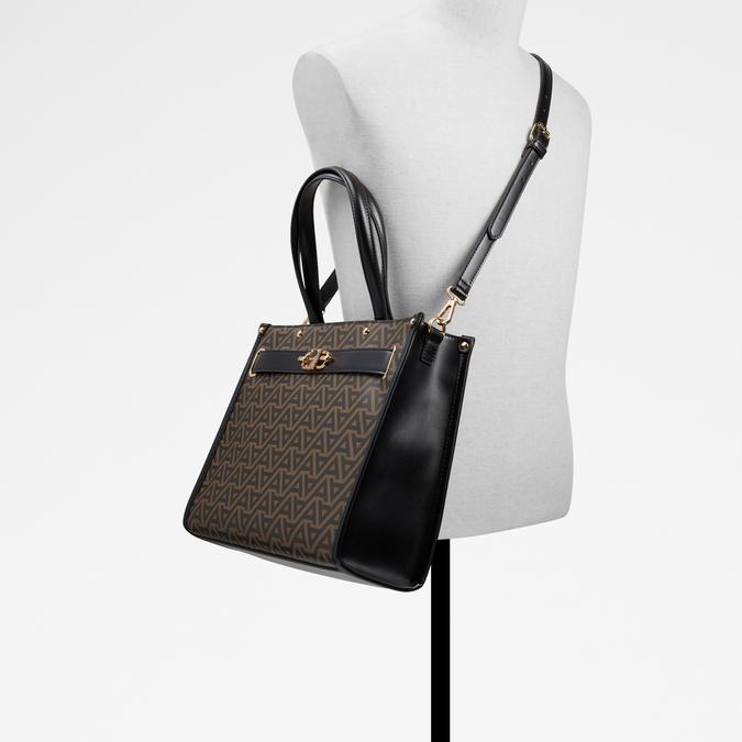 Caronni Women's Brown Satchel image number 3
