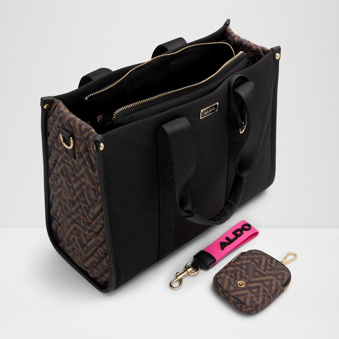 Etoeli Women's Black Satchel image number 2