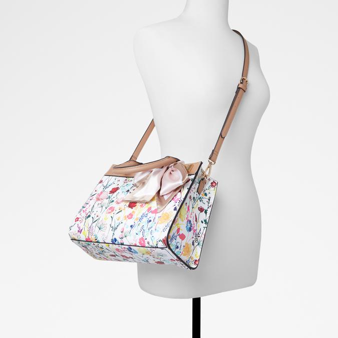 Ceranna Women's White Tote image number 3