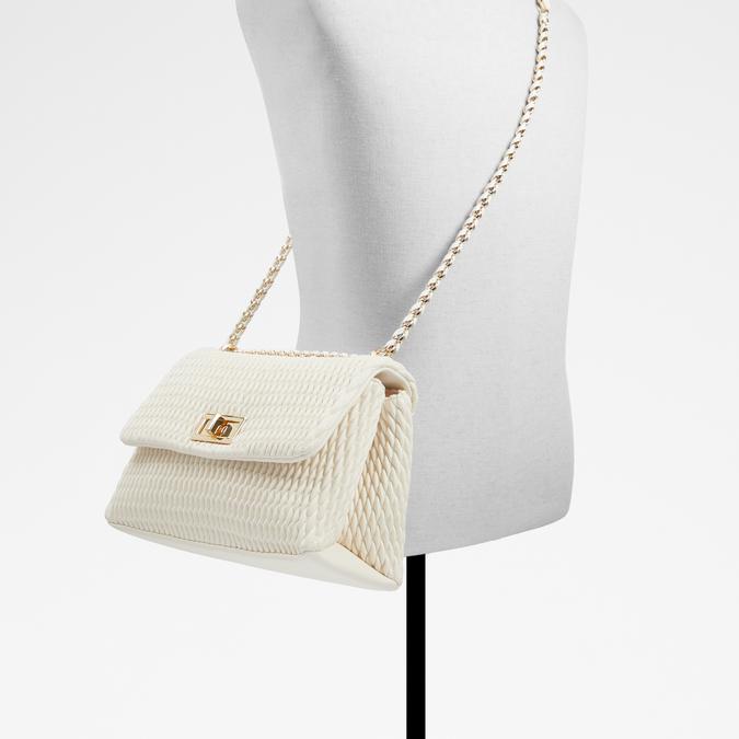 Eloyse Women's White Cross Body image number 3