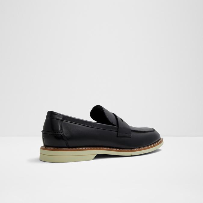 Zadar Men's Black City Slip On image number 2