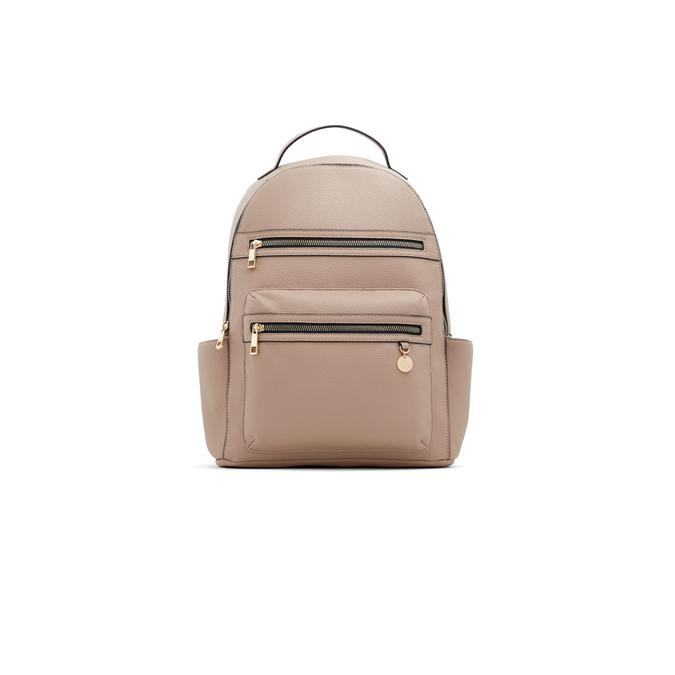 Elevenn Women's Light Brown Backpack image number 0