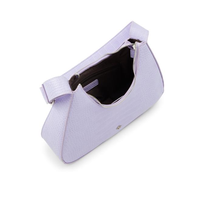 Retroh Women's Light Purple Shoulder Bag image number 2