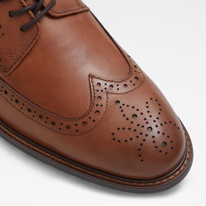 Fatisekflexx Men's Cognac Brogues image number 5