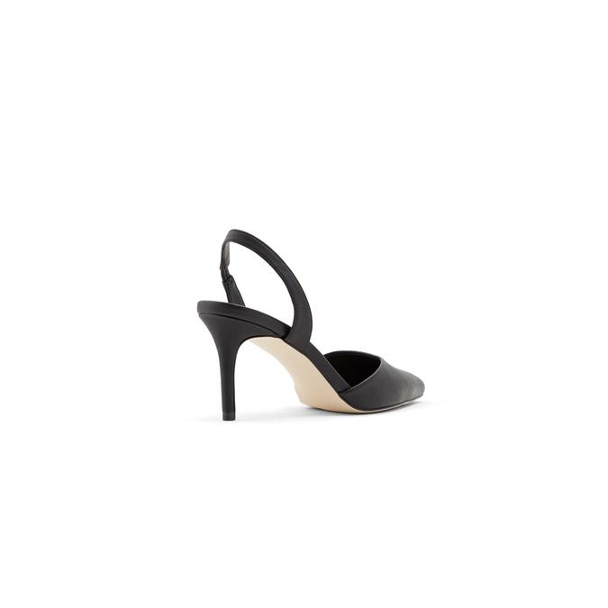 Katyuska Women's Black Heeled Shoes image number 1